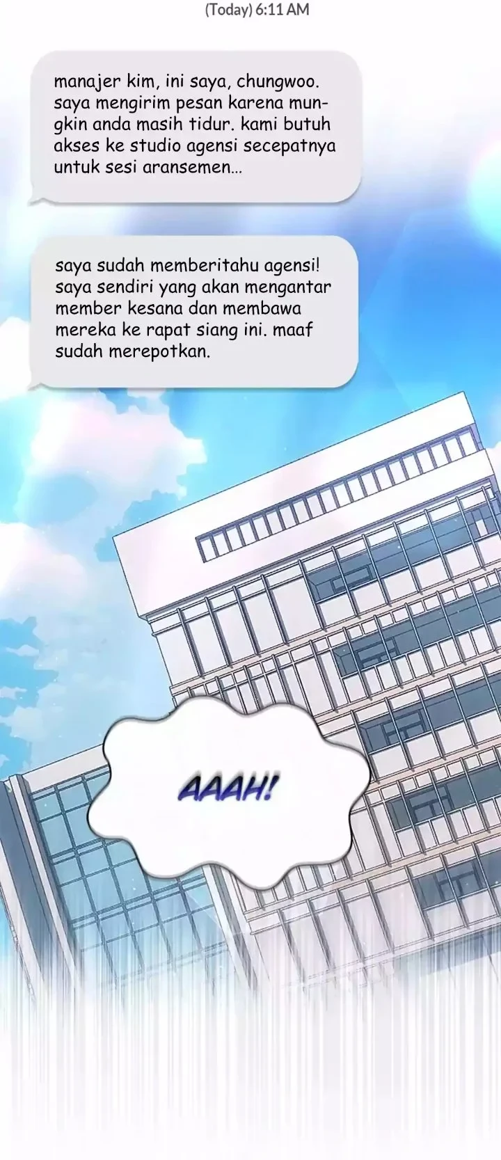 Debut or Die Chapter 69 Gambar 15