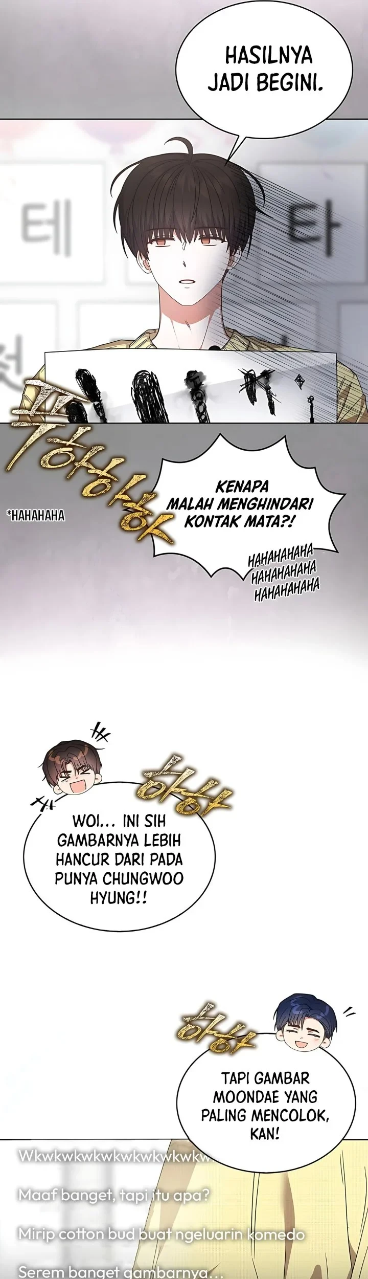 Debut or Die Chapter 84 Gambar 18