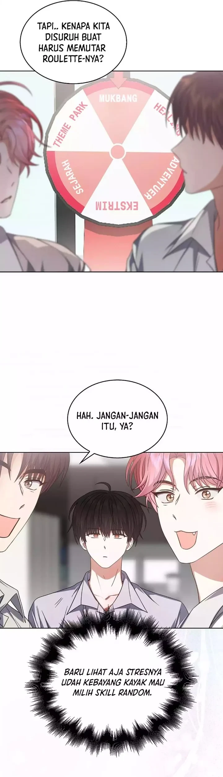 Debut or Die Chapter 85 Gambar 18