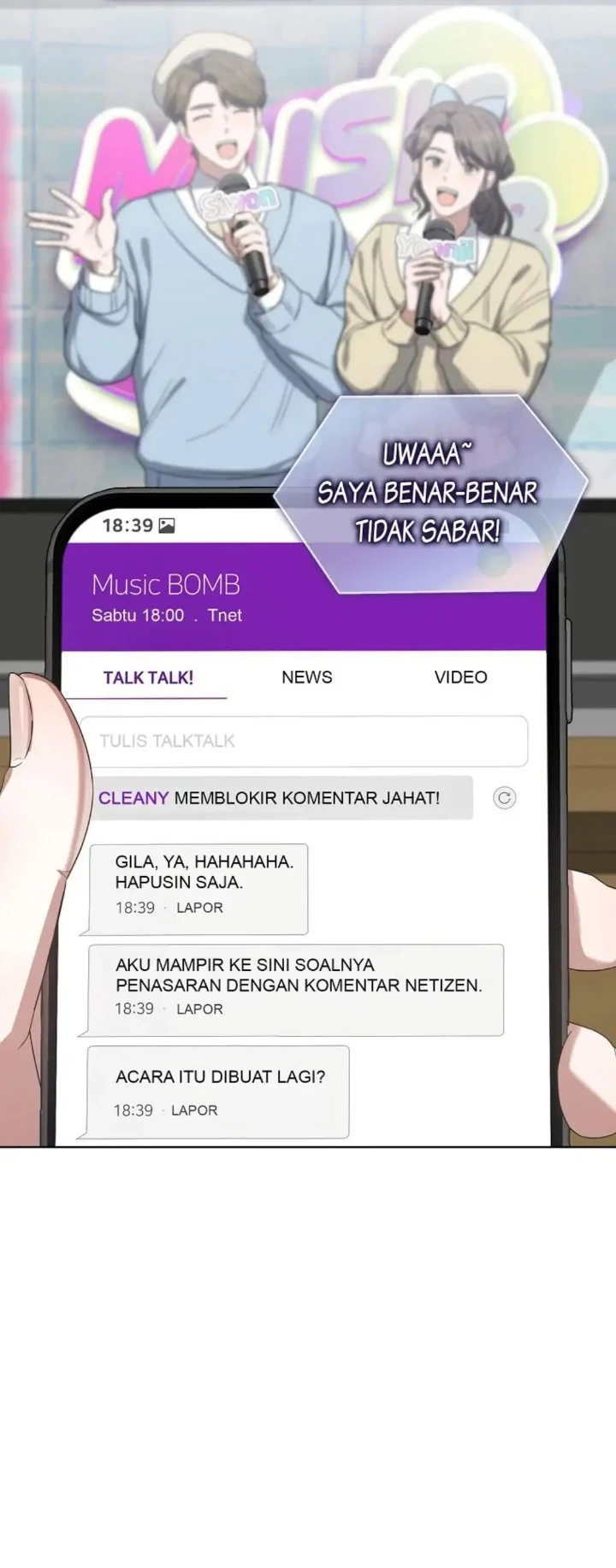 Debut or Die Chapter 9 Gambar 14