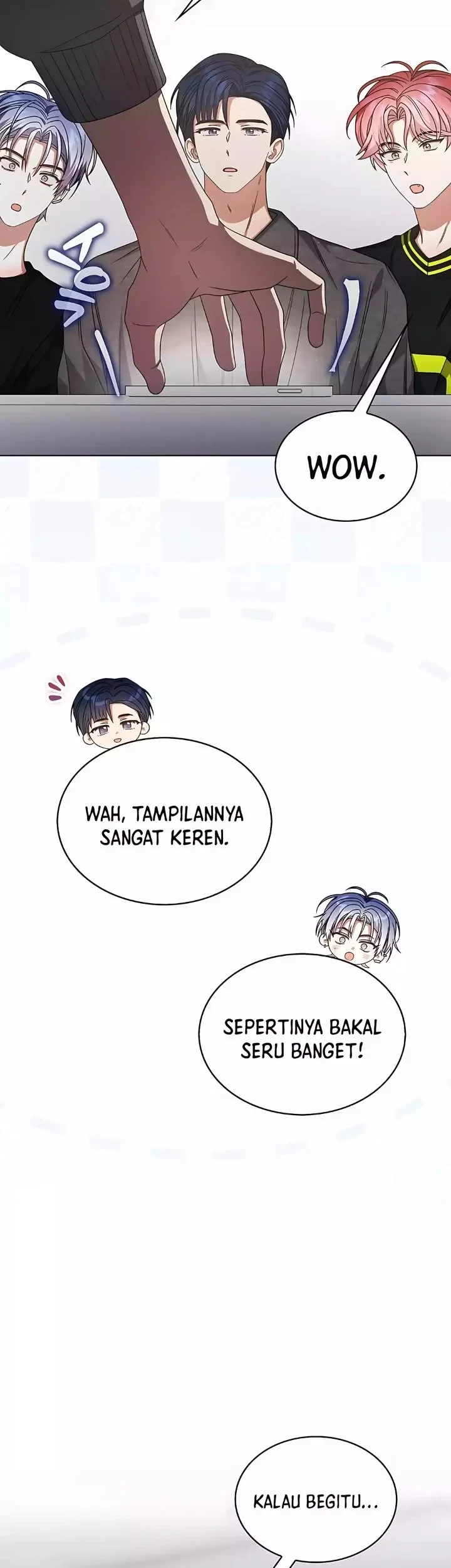 Debut or Die Chapter 96 Gambar 15