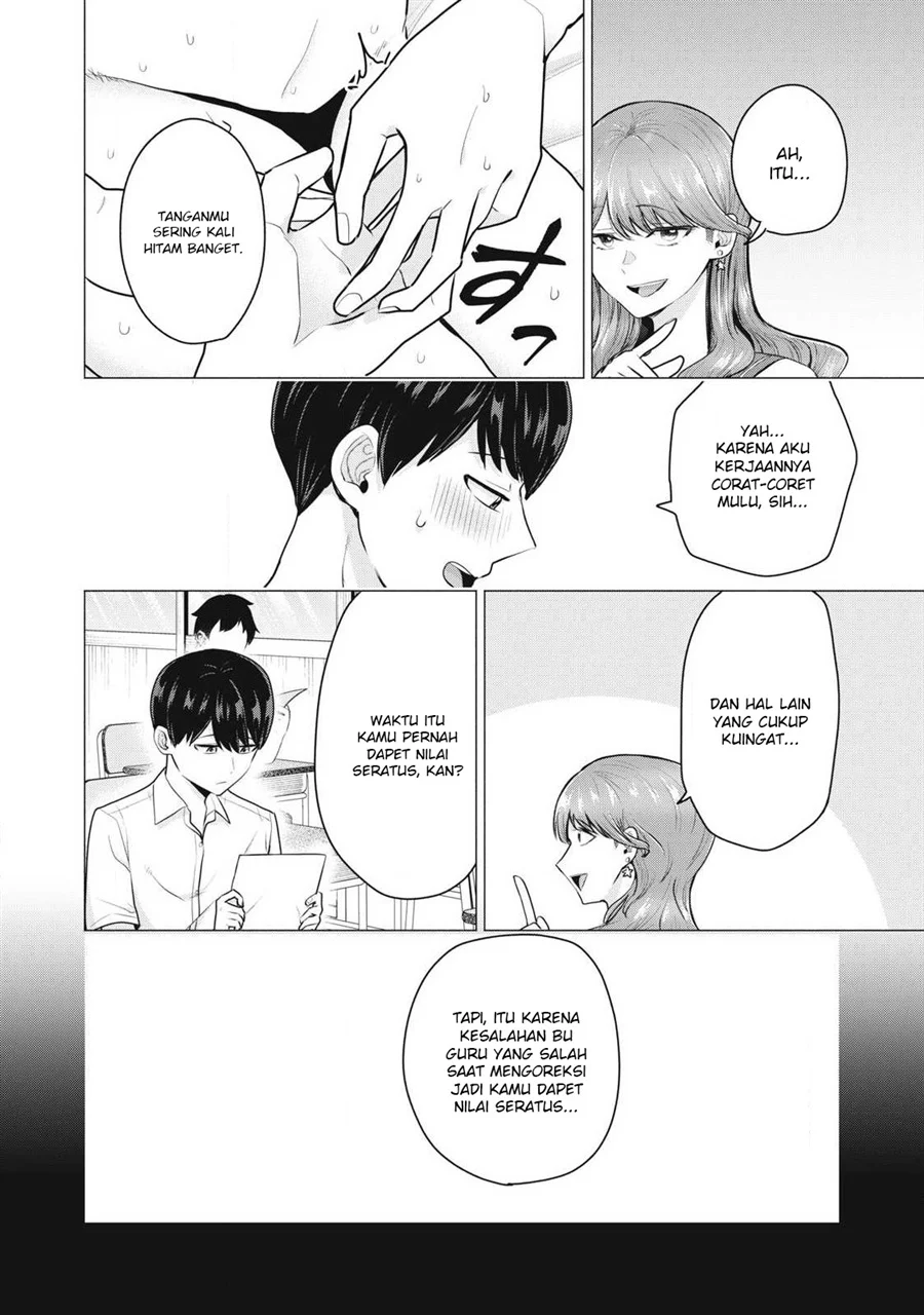 Deliheal Yondara Moto Doukyuusei ga Kita Chapter 2 Gambar 11