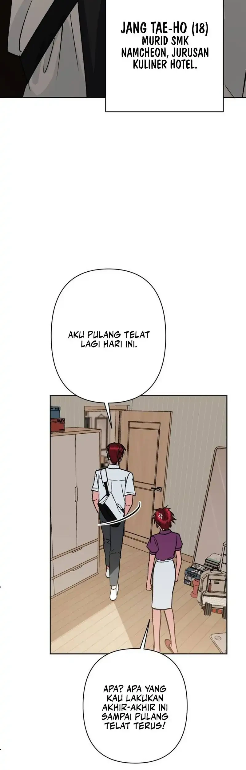 Delinquent and the Gangster Princess Chapter 1 Gambar 23