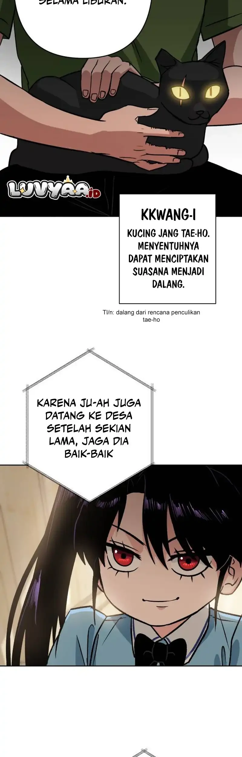 Delinquent and the Gangster Princess Chapter 2 Gambar 19