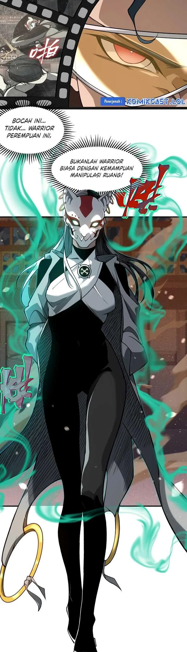Demon Evolution Chapter 63 Gambar 18