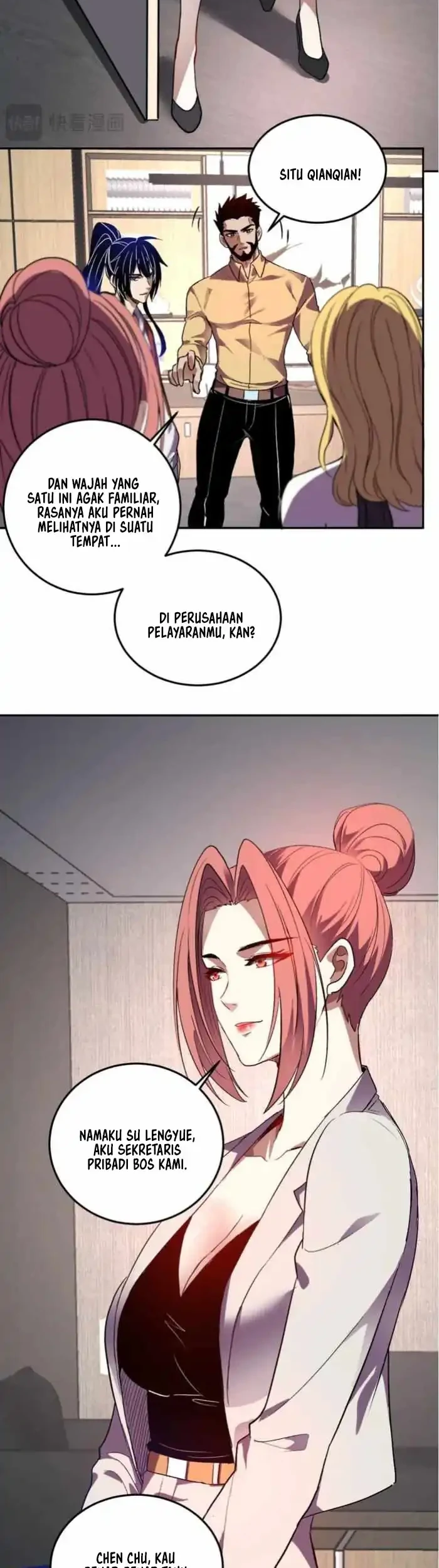 Demon God of Apocalyptic Behemot Chapter 57 Gambar 11