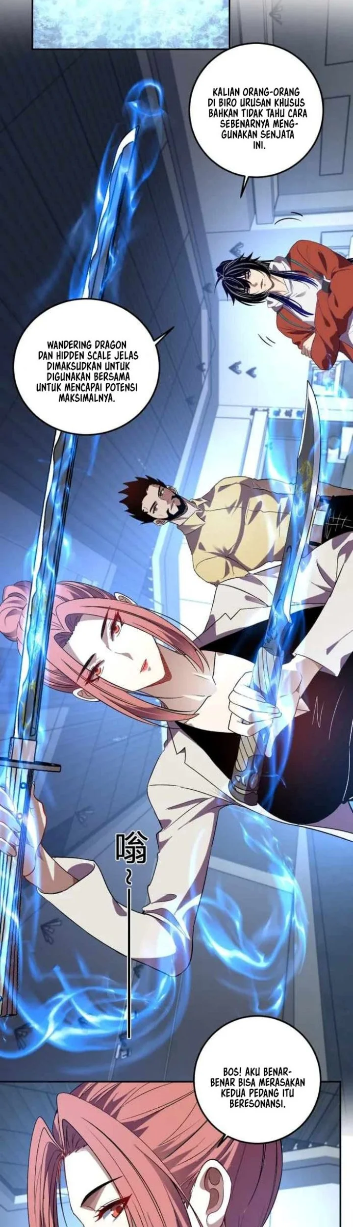 Demon God of Apocalyptic Behemot Chapter 58 Gambar 10