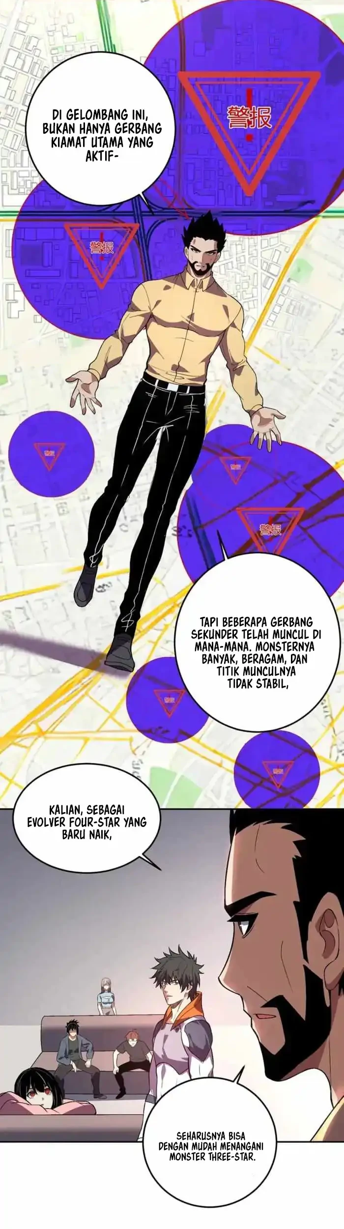 Demon God of Apocalyptic Behemot Chapter 59 Gambar 10