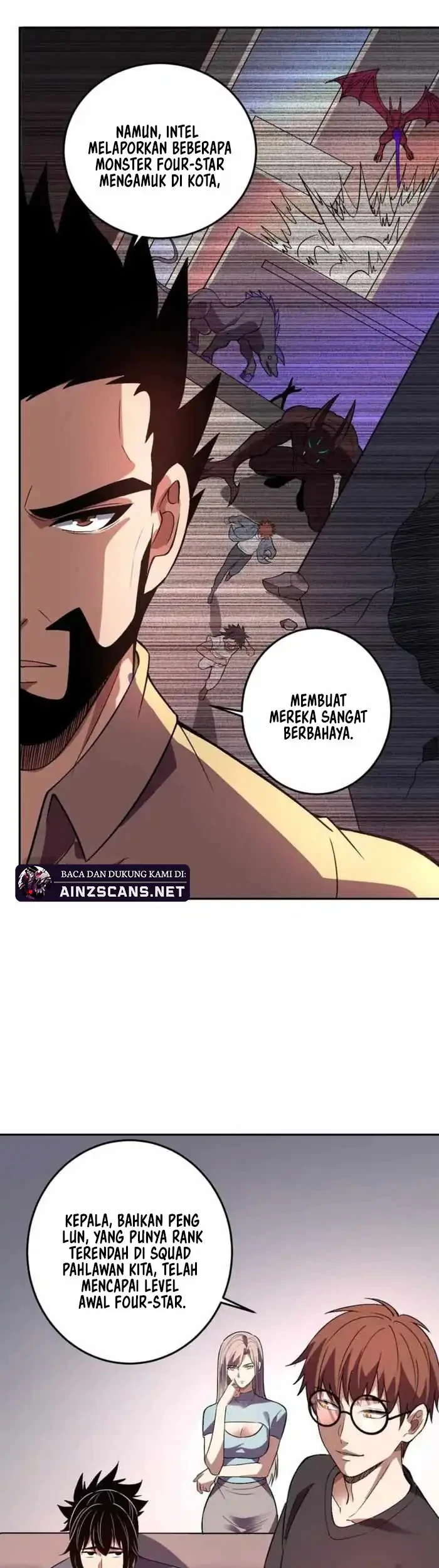Demon God of Apocalyptic Behemot Chapter 59 Gambar 11