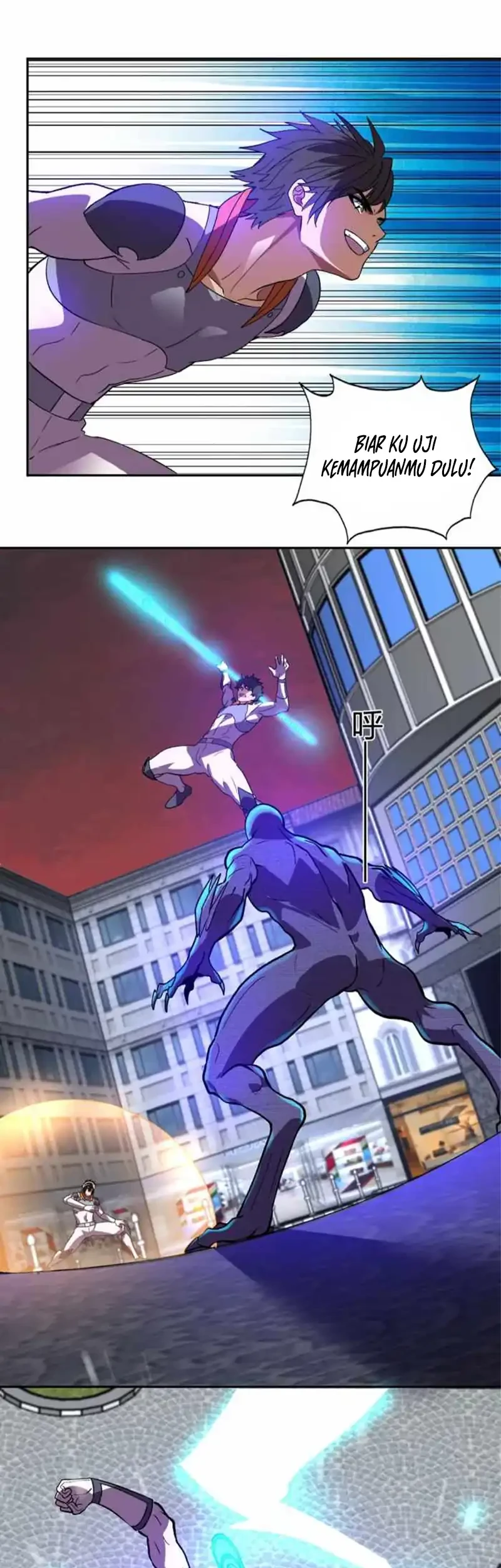 Demon God of Apocalyptic Behemot Chapter 60 Gambar 10