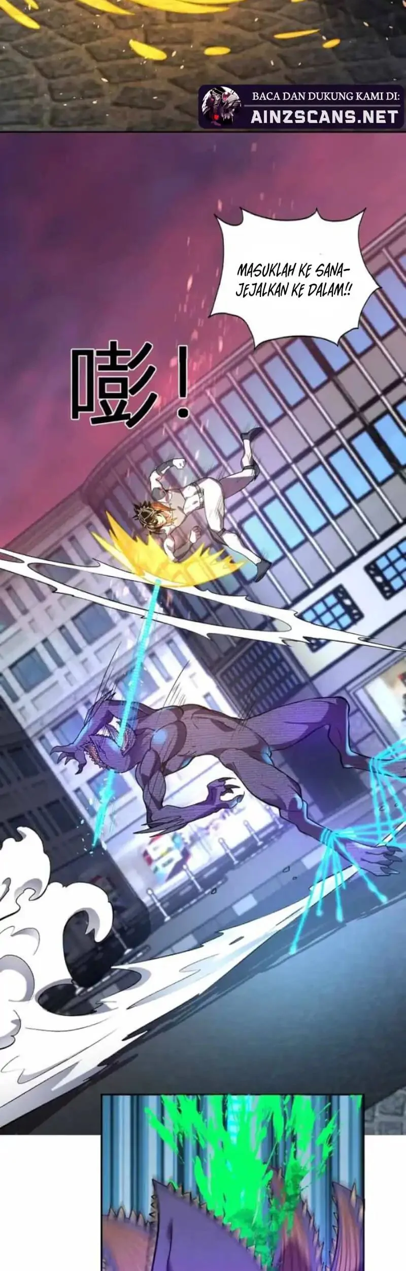Demon God of Apocalyptic Behemot Chapter 61 Gambar 10