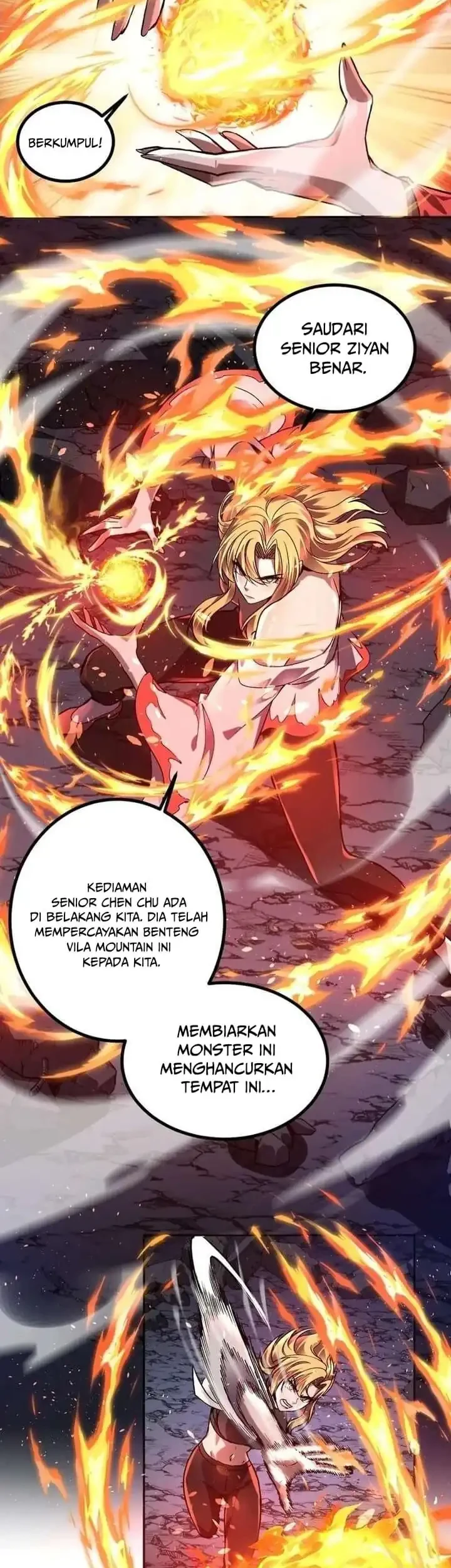 Demon God of Apocalyptic Behemot Chapter 69 Gambar 10