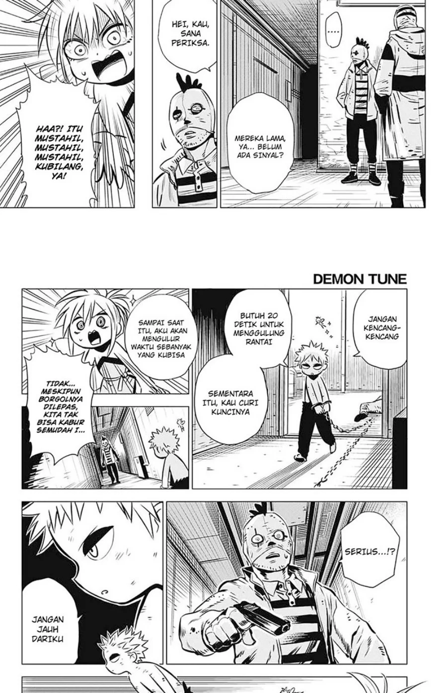Demon Tune Chapter 1.2 Gambar 6