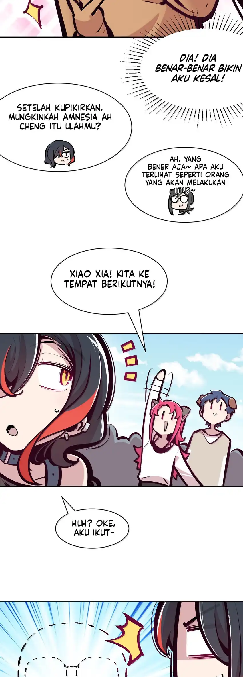 Demon X Angel, Can’t Get Along! Chapter 130.2 - Halaman 17