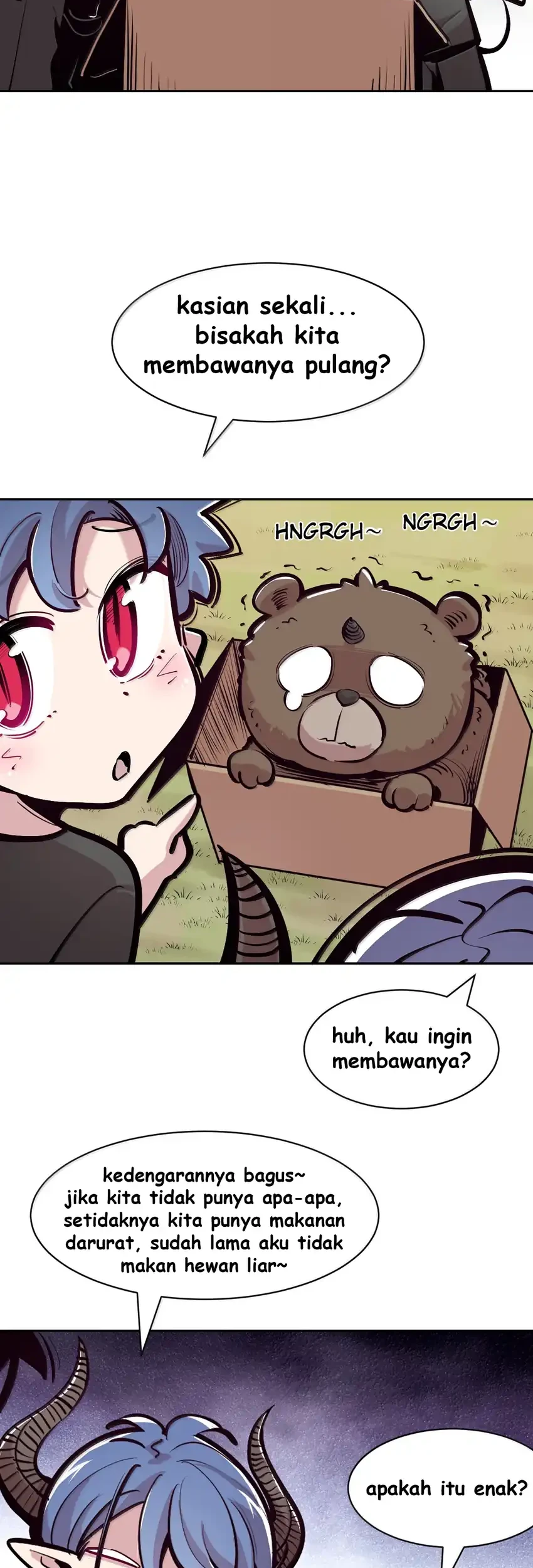 Demon X Angel, Can’t Get Along! Chapter 131.2 - Halaman 17