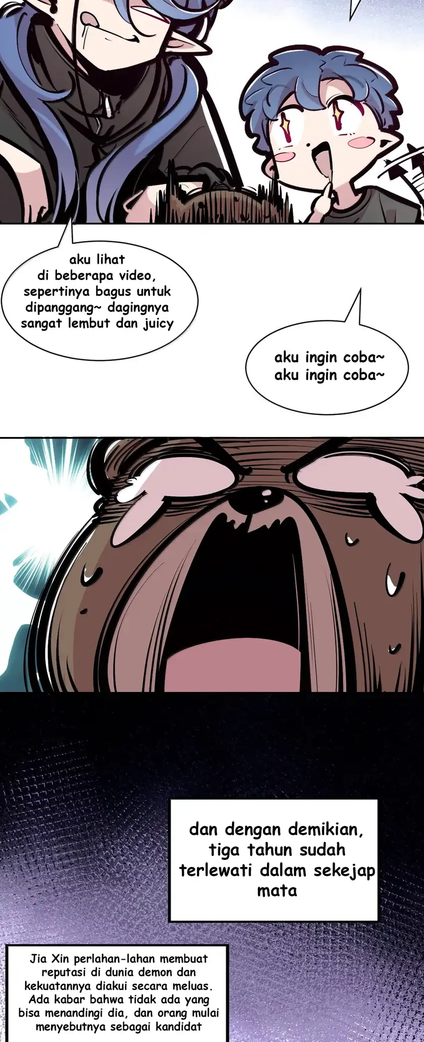 Demon X Angel, Can’t Get Along! Chapter 131.2 - Halaman 18