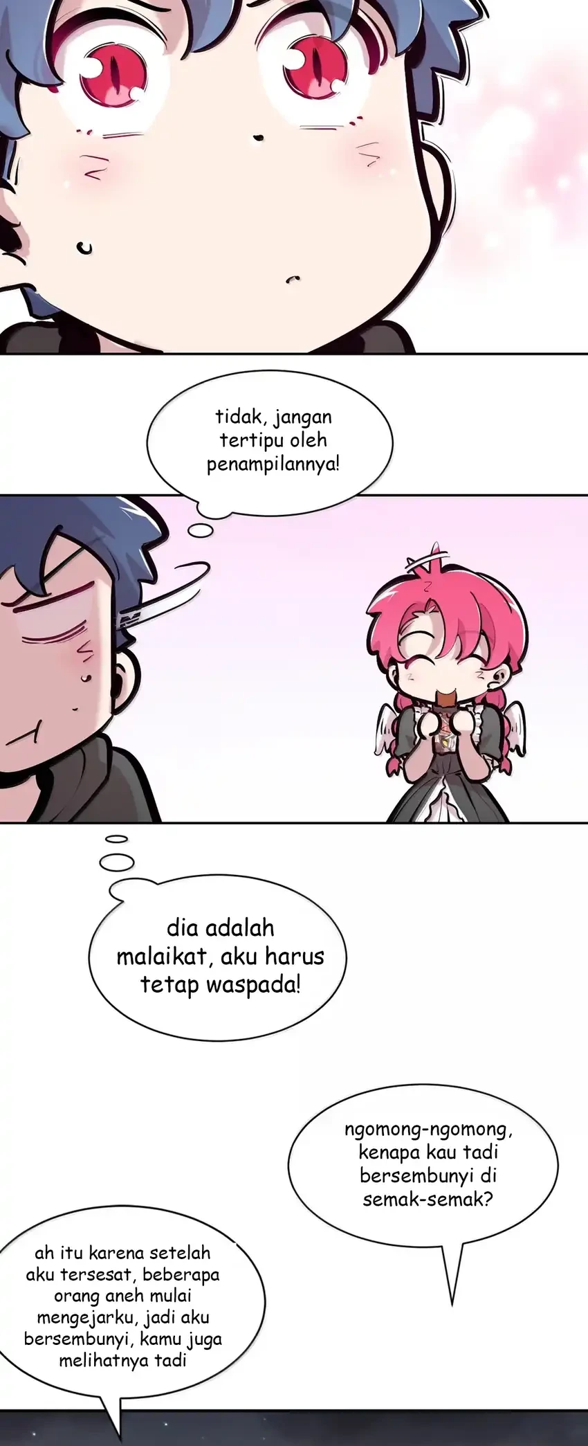 Demon X Angel, Can’t Get Along! Chapter 131.3 - Halaman 18