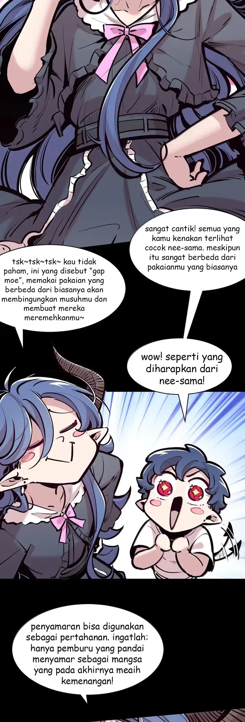 Demon X Angel, Can’t Get Along! Chapter 132 - Halaman 22