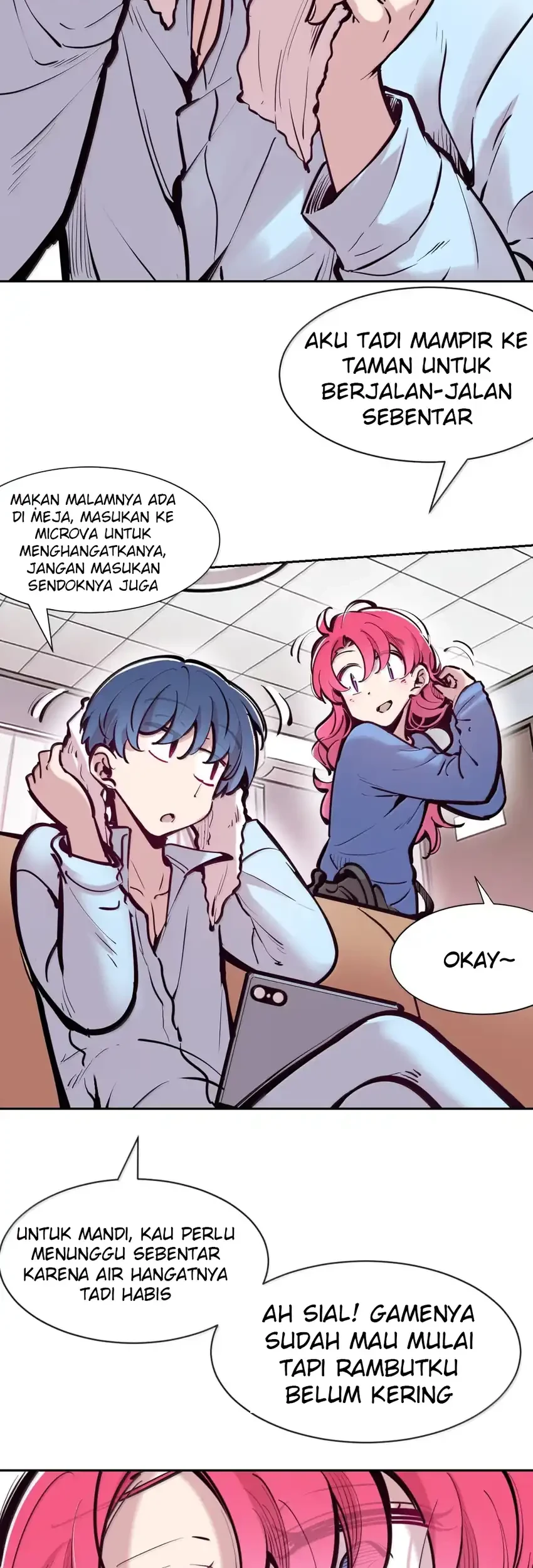 Demon X Angel, Can’t Get Along! Chapter 135.1 - Halaman 11