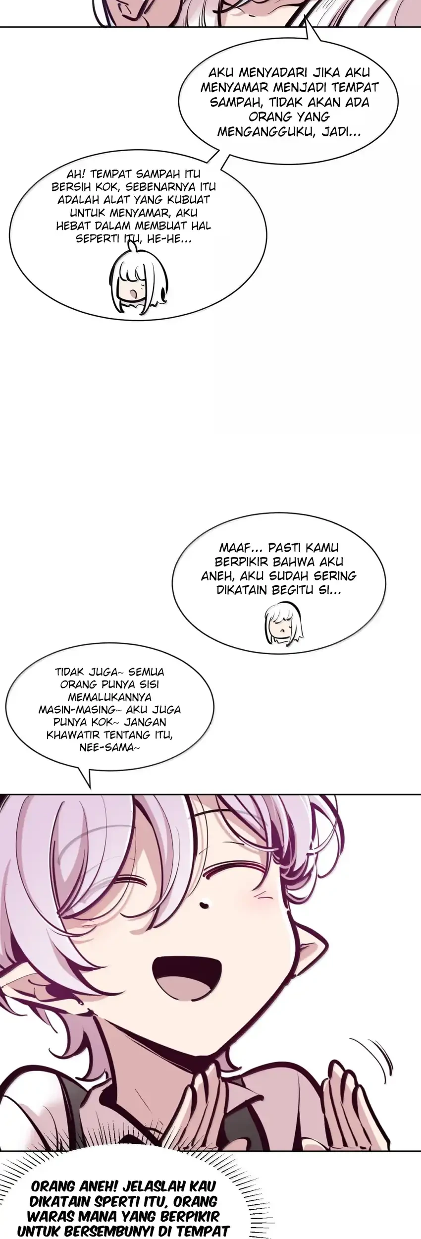 Demon X Angel, Can’t Get Along! Chapter 136.1 - Halaman 18