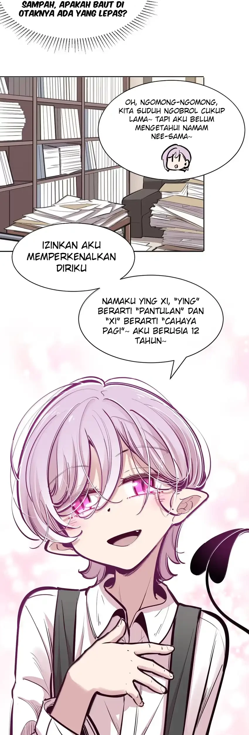 Demon X Angel, Can’t Get Along! Chapter 136.1 - Halaman 19