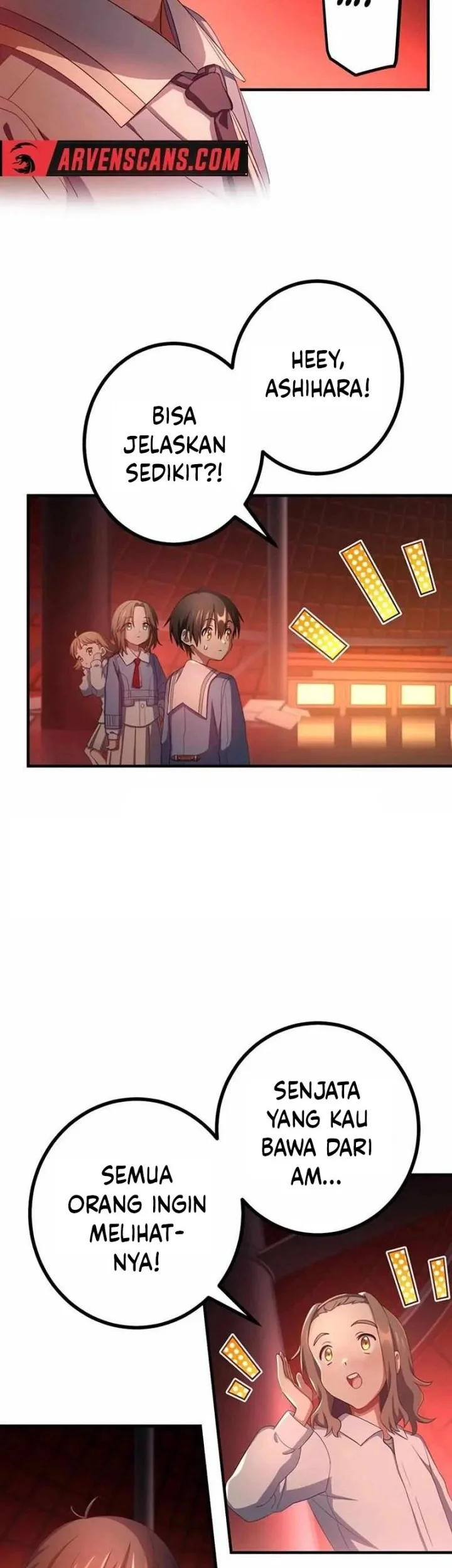 Demons’ Crest Chapter 46 Gambar 15