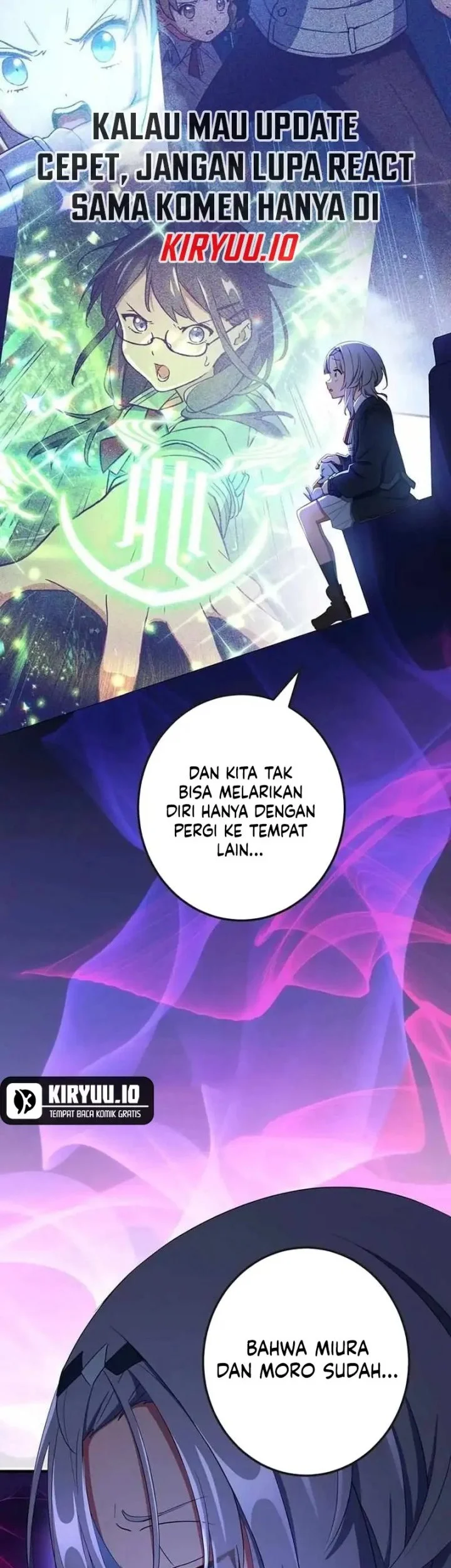 Demons’ Crest Chapter 47 Gambar 14
