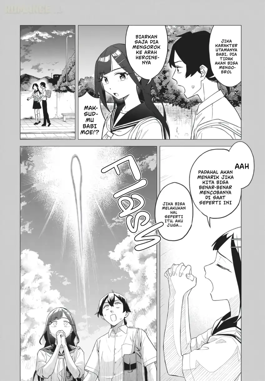 Deochi Mitaina Settei wo Fuyo Shite Kuru Henshuu no Aira-senpai Chapter 1 Gambar 11