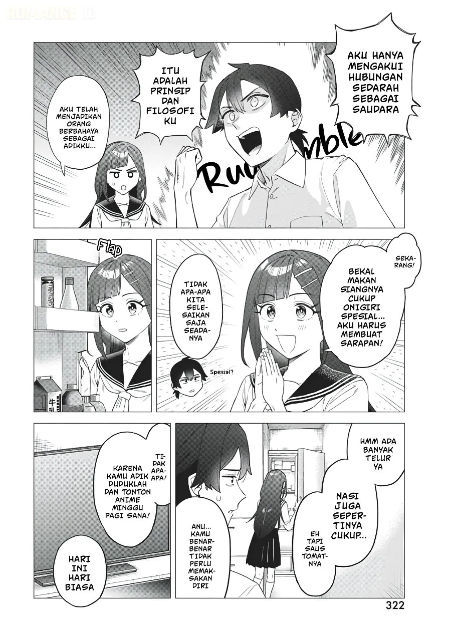 Deochi Mitaina Settei wo Fuyo Shite Kuru Henshuu no Aira-senpai Chapter 2 Gambar 9
