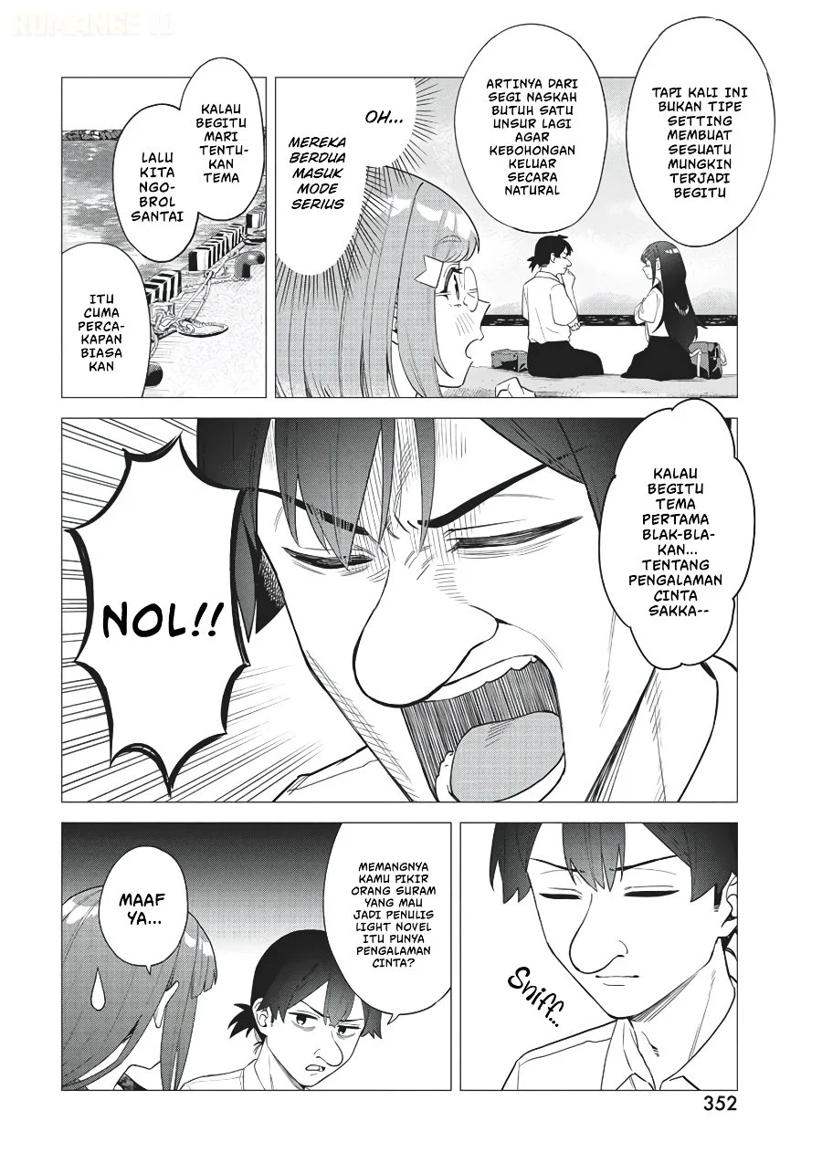 Deochi Mitaina Settei wo Fuyo Shite Kuru Henshuu no Aira-senpai Chapter 3 Gambar 9