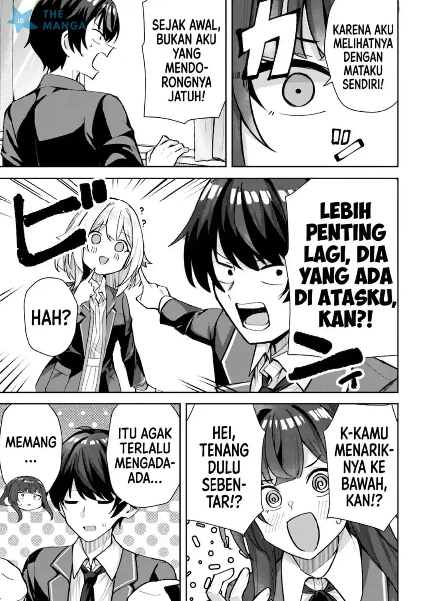 Deretai Kanojo no Uraomote Chapter 6 Gambar 8