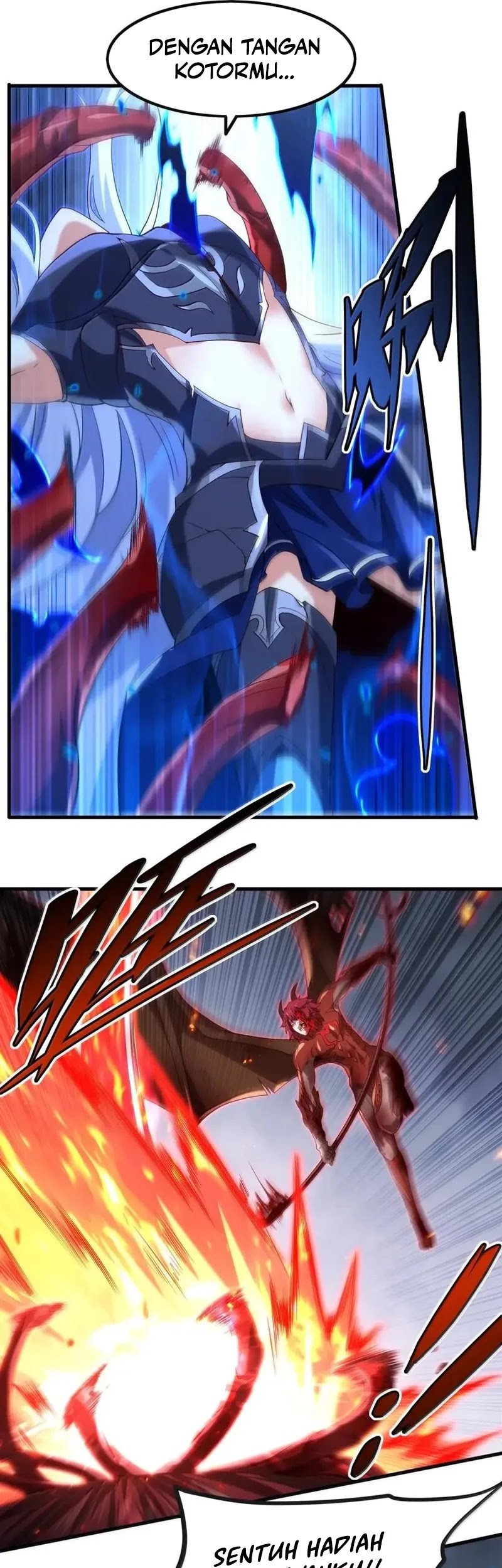 Despite Coming From the Abyss, I Will Save Humanity Chapter 143 Gambar 8