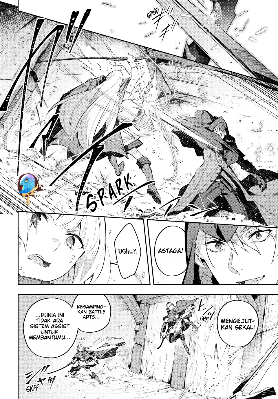 Destiny Unchain Online Chapter 30 Gambar 6