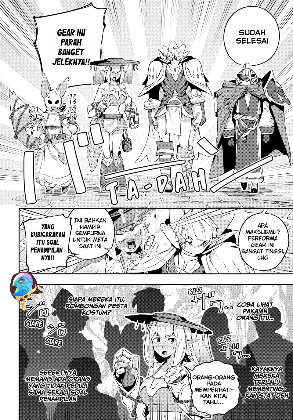 Destiny Unchain Online Chapter 33 Gambar 7