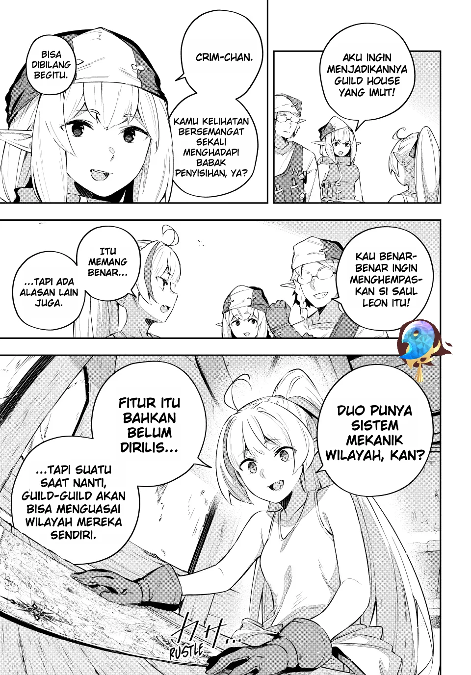 Destiny Unchain Online Chapter 34 Gambar 6