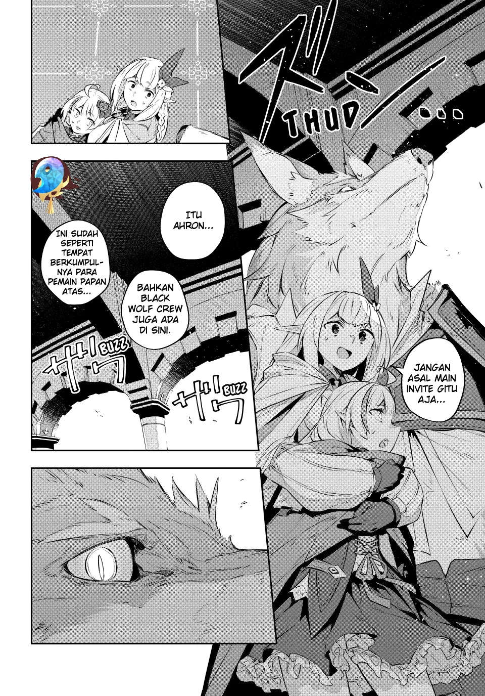 Destiny Unchain Online Chapter 35 Gambar 6