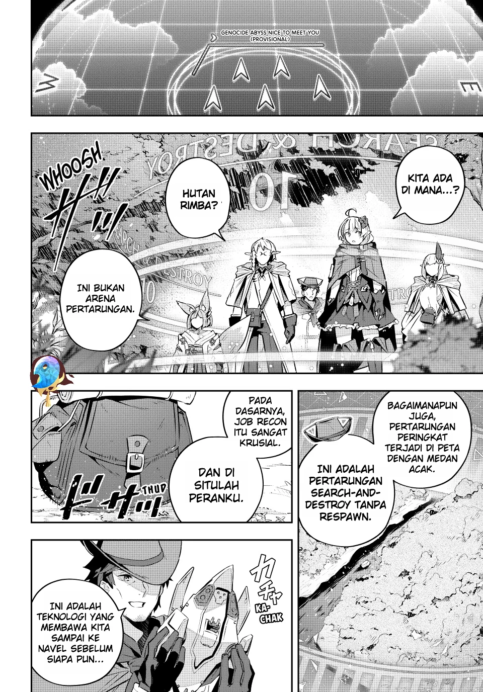 Destiny Unchain Online Chapter 36 Gambar 6