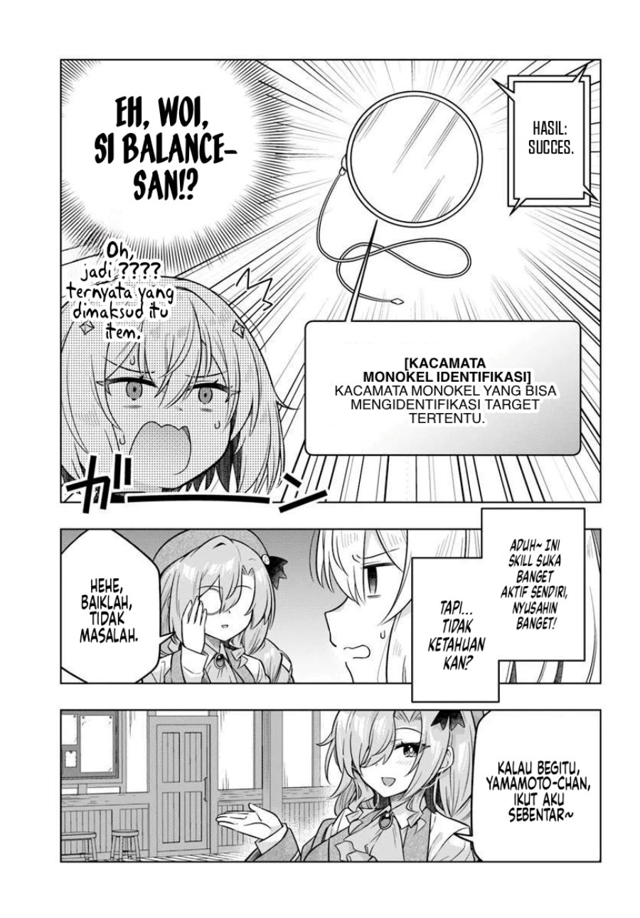 Desugemu ni Makikomareta Yamamoto-san, Kimama ni Gemu Baransu wo Hokai Saseru Chapter 5 Gambar 8