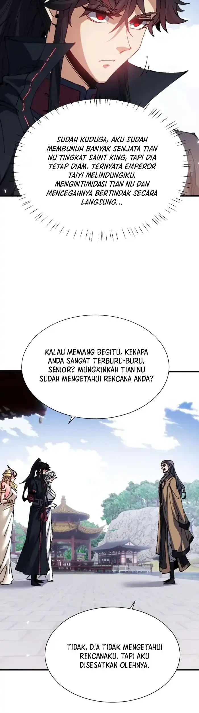 Devious Son Of Heaven Chapter 156 Gambar 11