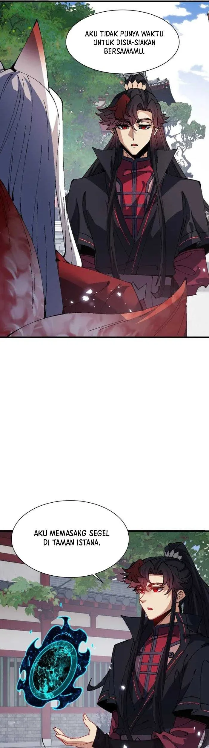 Devious Son Of Heaven Chapter 157 Gambar 12