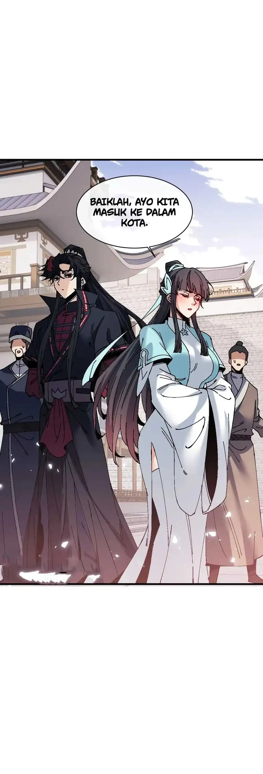 Devious Son Of Heaven Chapter 164 Gambar 14