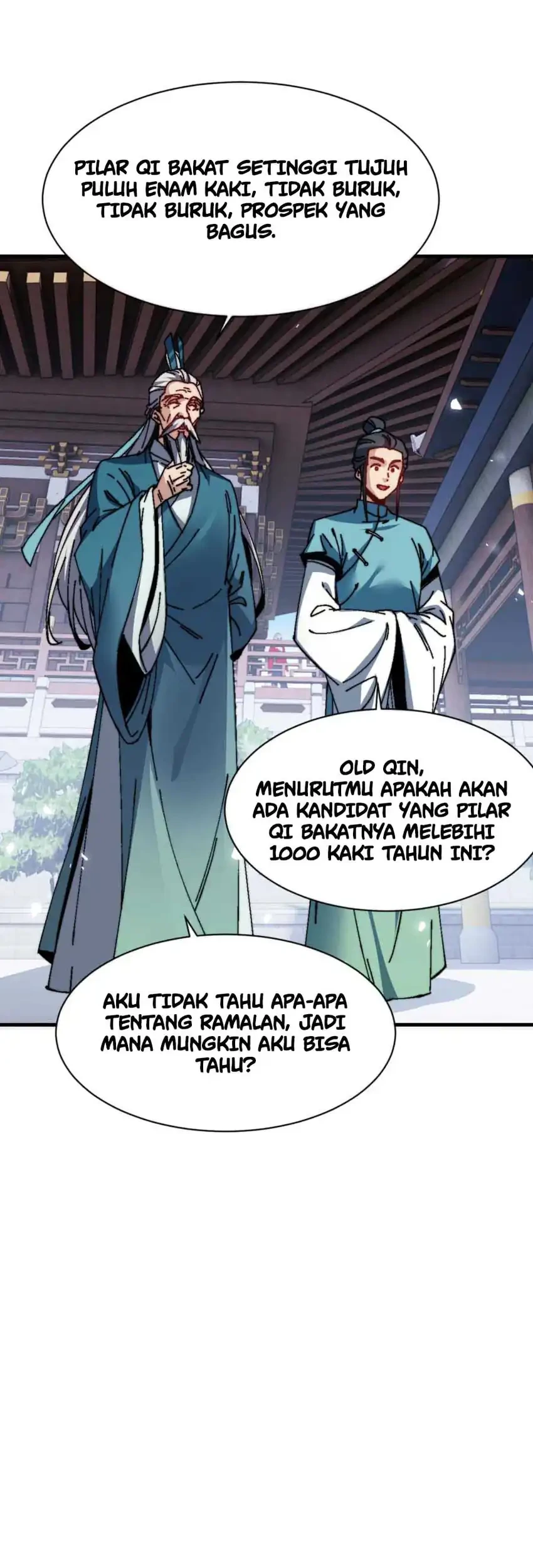Devious Son Of Heaven Chapter 165 Gambar 14