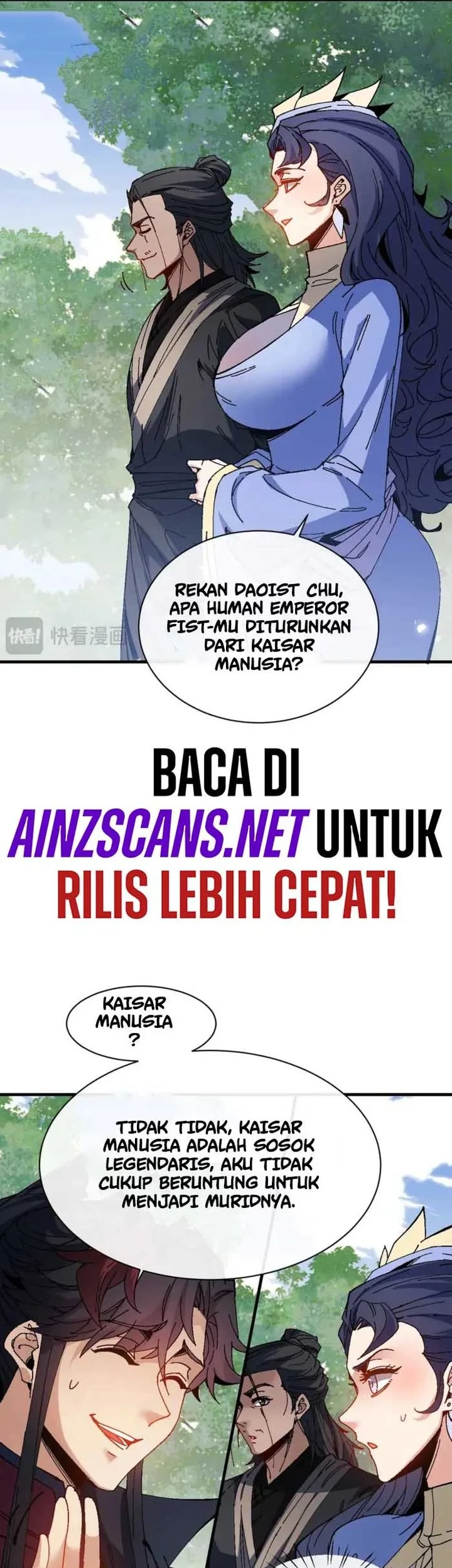Devious Son Of Heaven Chapter 172 Gambar 13