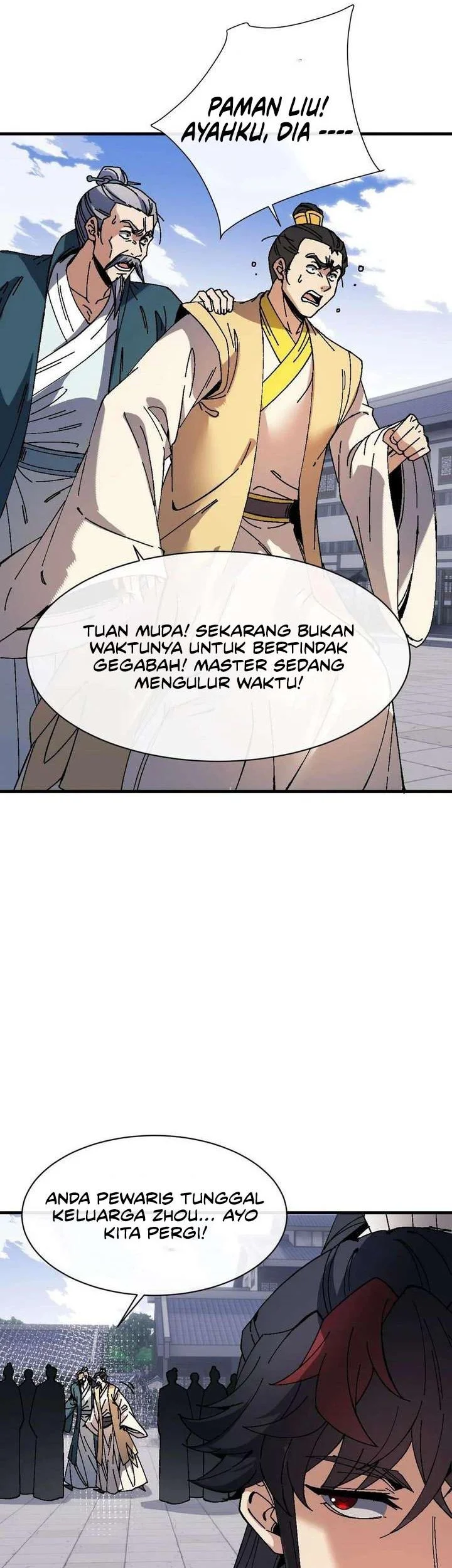 Devious Son Of Heaven Chapter 174 Gambar 13
