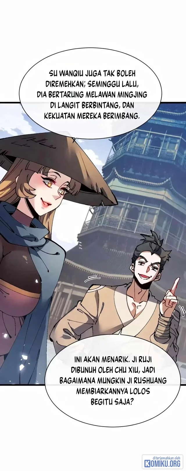 Devious Son Of Heaven Chapter 183 Gambar 13