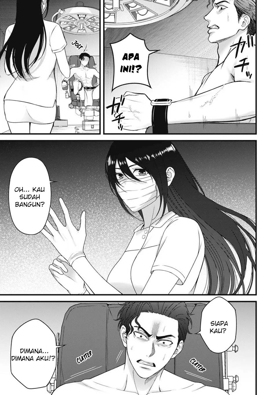 Diagnosis From a Fallen Angel Chapter 6 Gambar 7