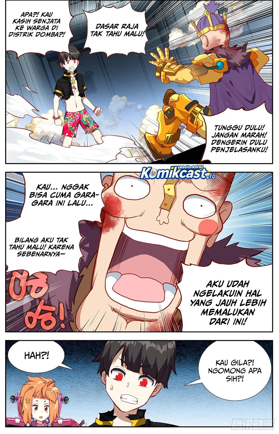 Different Kings Chapter 304 Gambar 6