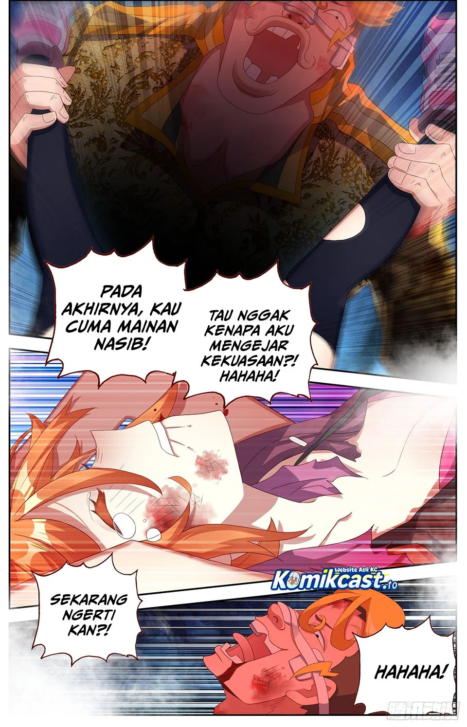 Different Kings Chapter 305 Gambar 6