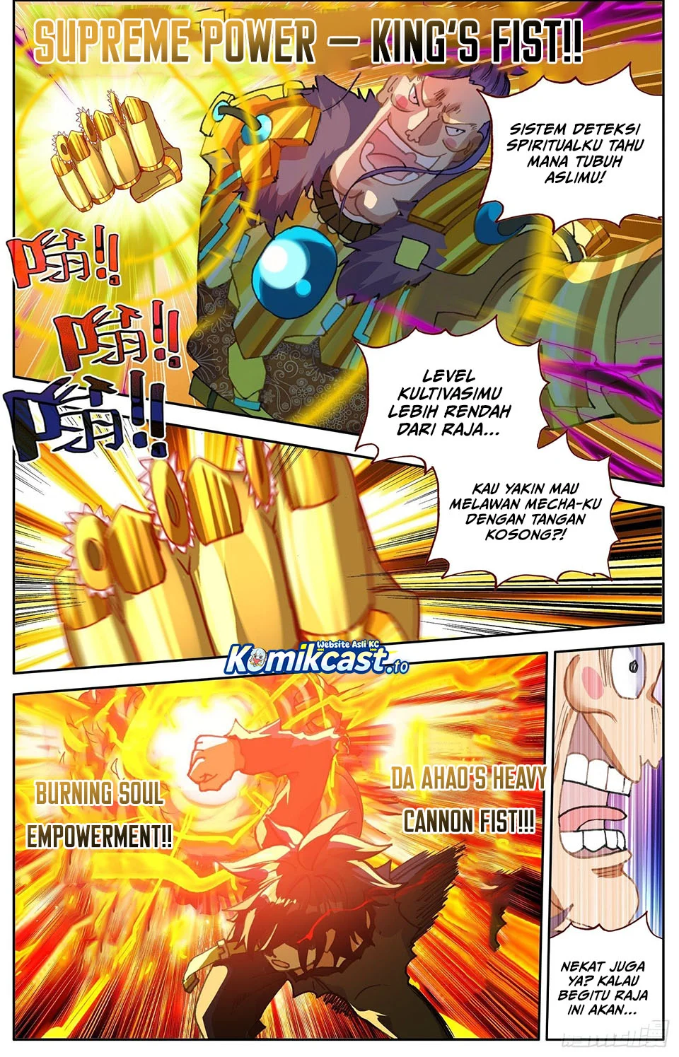 Different Kings Chapter 309 Gambar 6