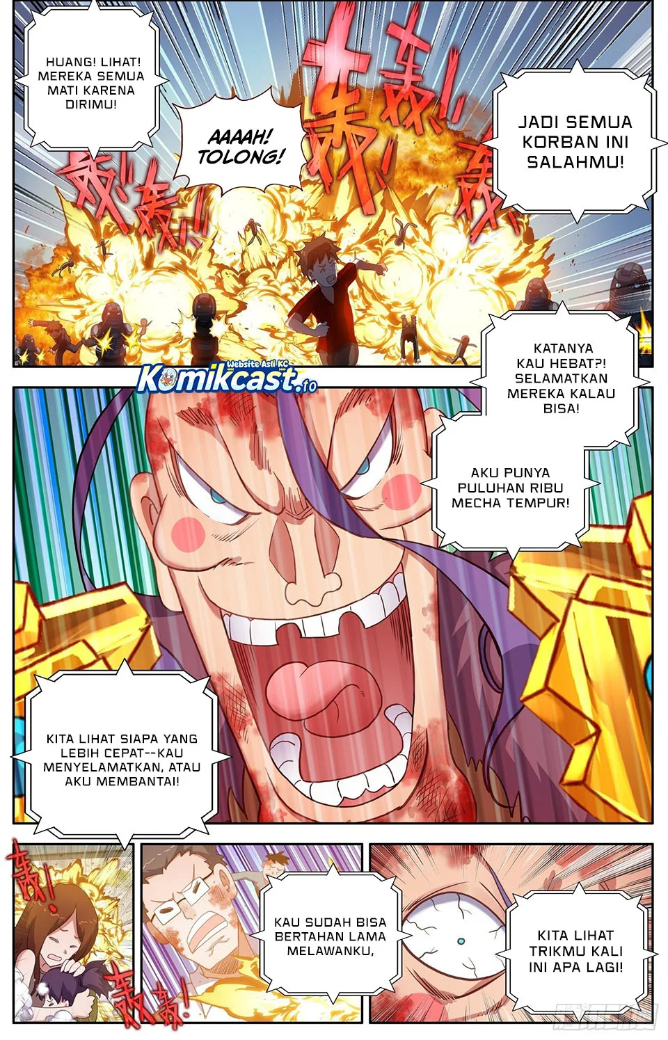 Different Kings Chapter 312 Gambar 6